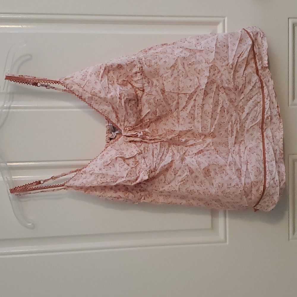 Floral Pink Camisole Top